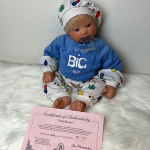 Lee Middleton Original Dolls “Little Big Guy” Vinyl Edition #1328 of 2,500